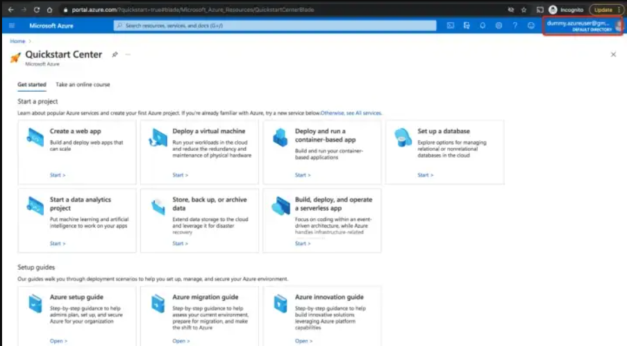 ITESS How To Get Started With Azure